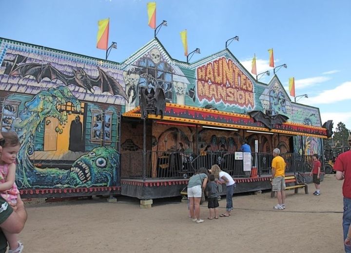 Haunted Mansion – North Dakota State Fair