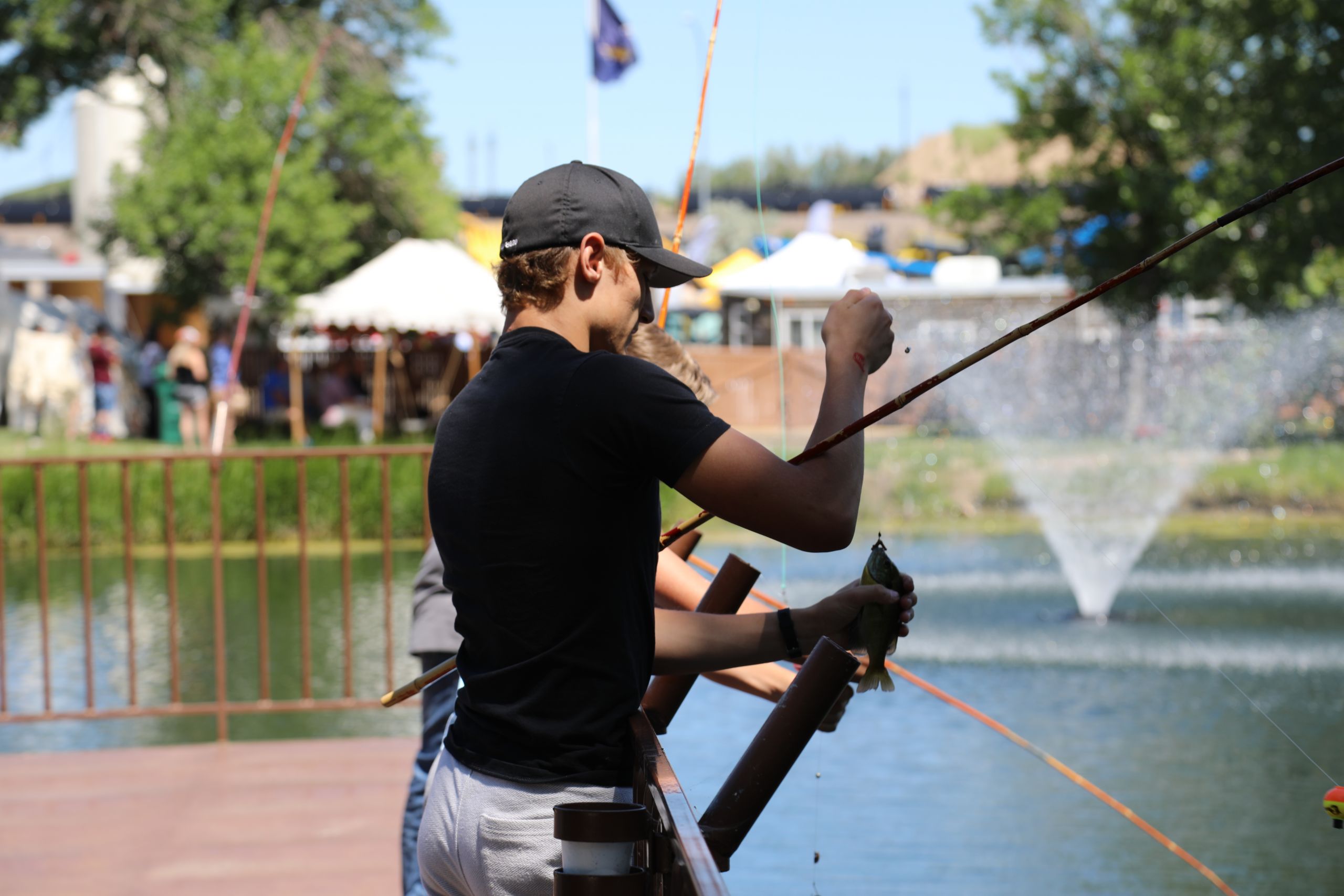 ND Game & Fish Outdoors Skills Park North Dakota State Fair