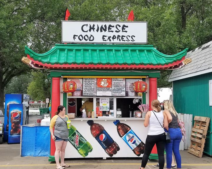 Chinese Food Express North Dakota State Fair
