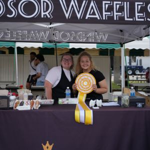 Sweet 1st Place:
Windsor Waffles 
Windsor Waffle