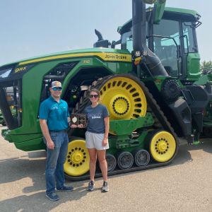 2024 Machinery 1st Place Exhibitor - Gooseneck Implement