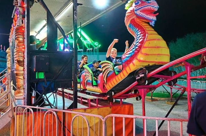 Dragon Wagon - North Dakota State Fair
