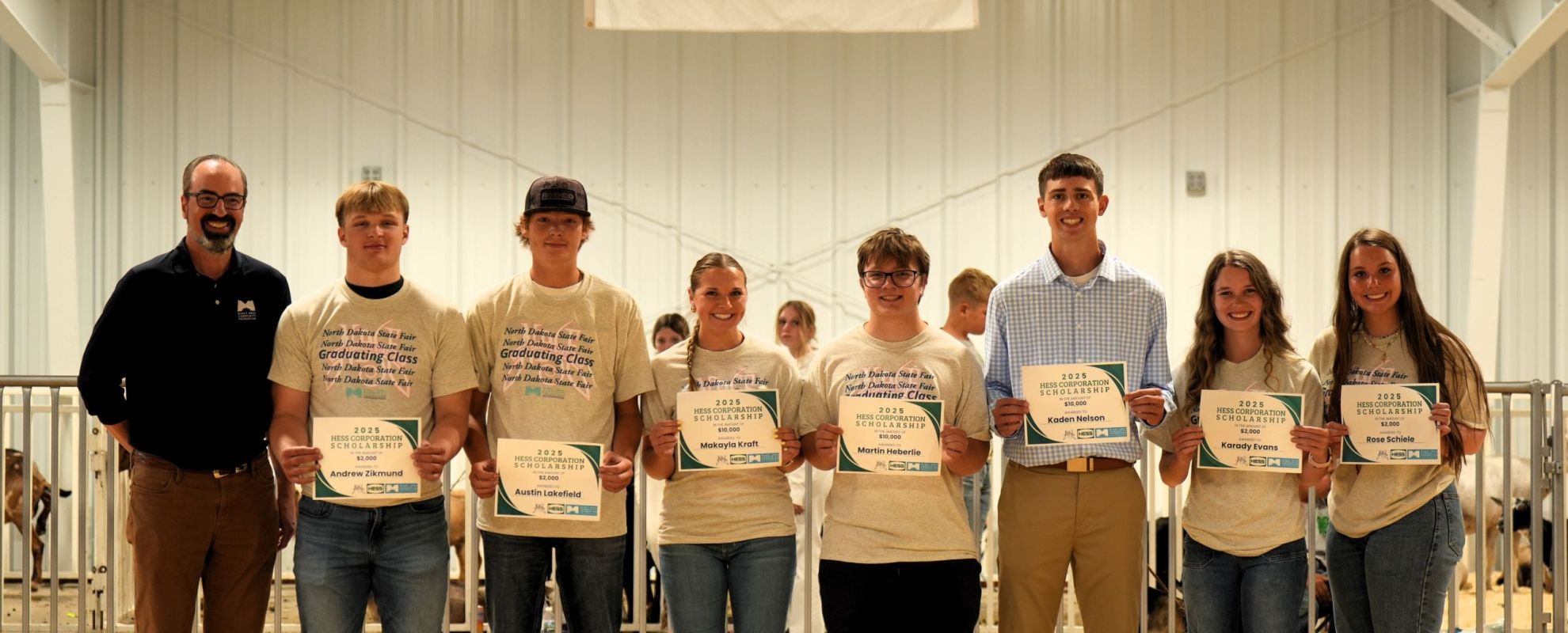 2025 HESS Scholarship Winners 2025 HESS Scholarship Winners