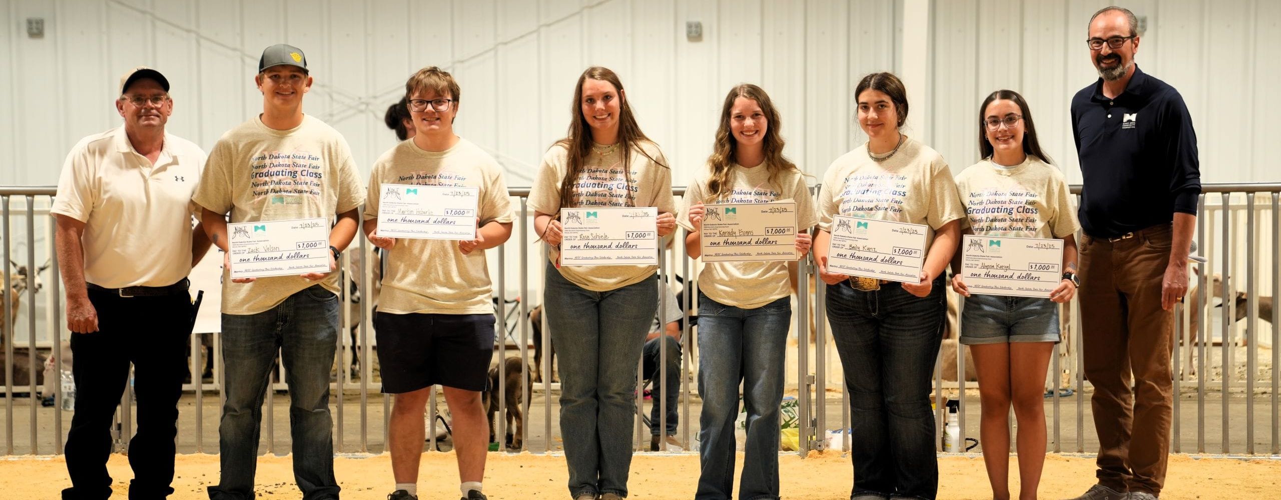 2025 NDSF Scholarship Winners 2025 NDSF Scholarship Winners