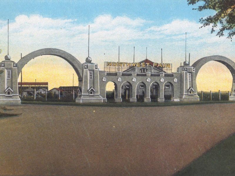 NDSF Arches 1966 - drawing