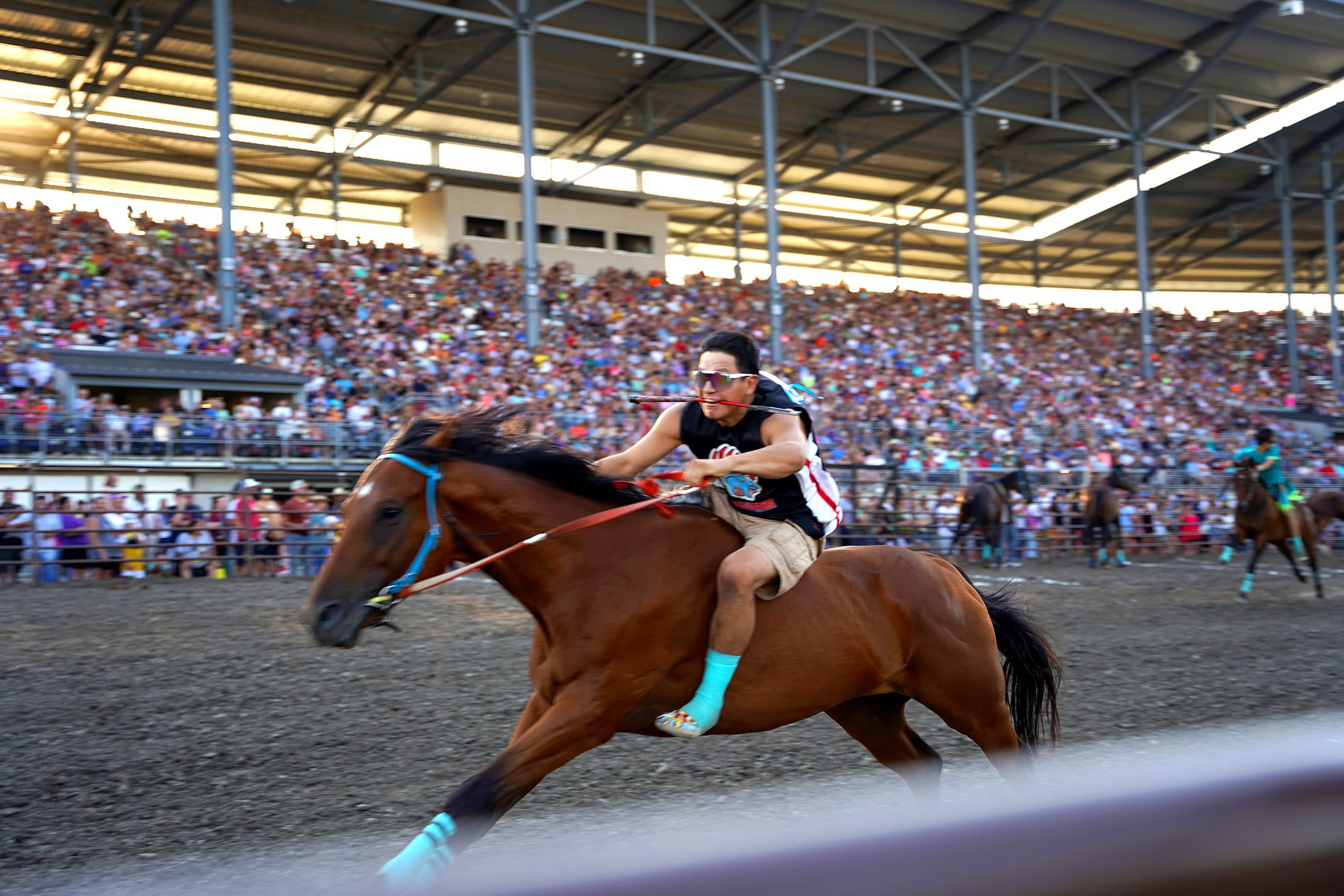 MHA Indian Horse Relay