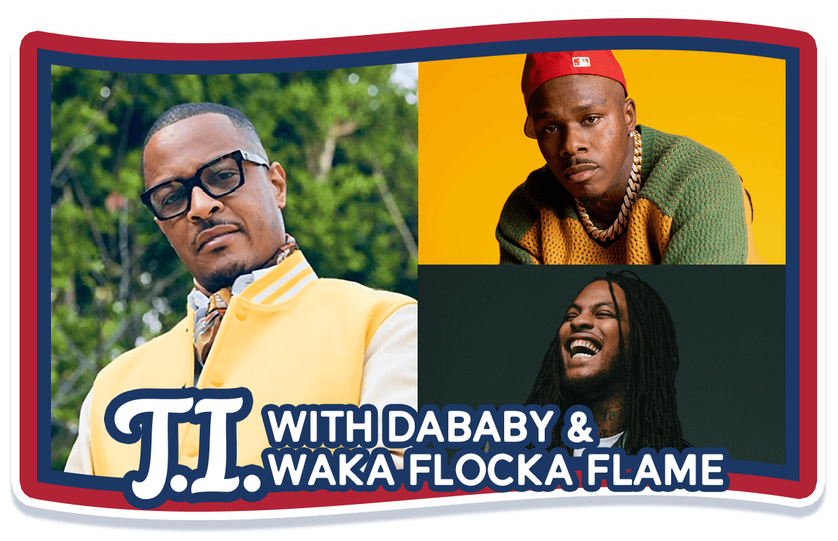 TI, Dababy, Waka Flaka Flame