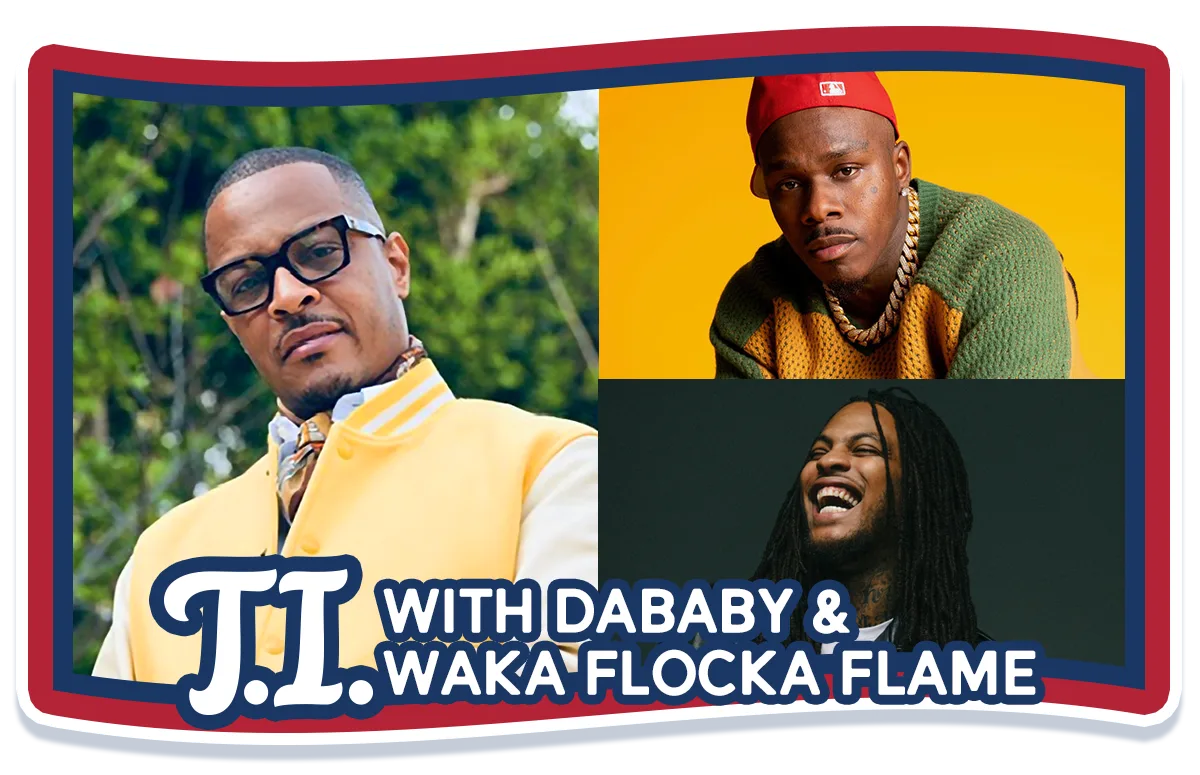 TI, Dababy, Waka Flaka Flame Image