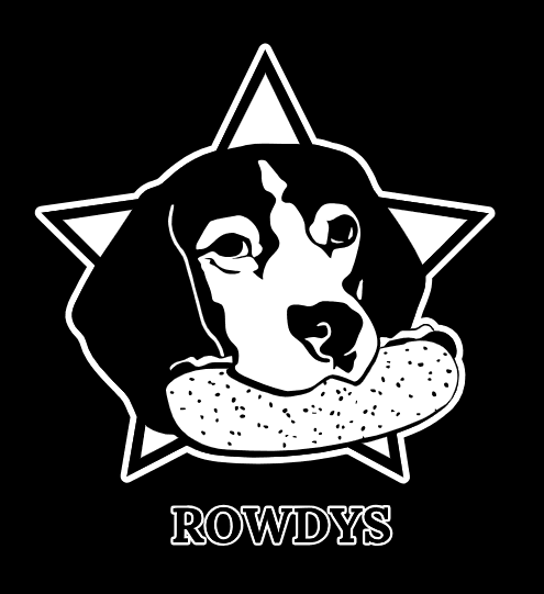 rowdys white outline rowdys white outline